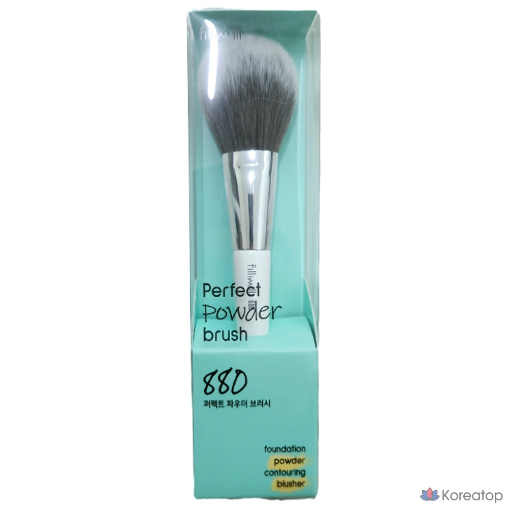Кисть для макияжа Fillimilli Perfect Powder Brush 880, 1 шт.