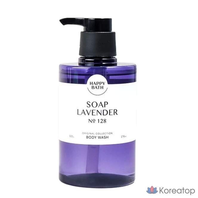 Гель для душа Happy Bath Original Collection Body Wash Soap Lavender, 500 г, 1 шт., фото 2