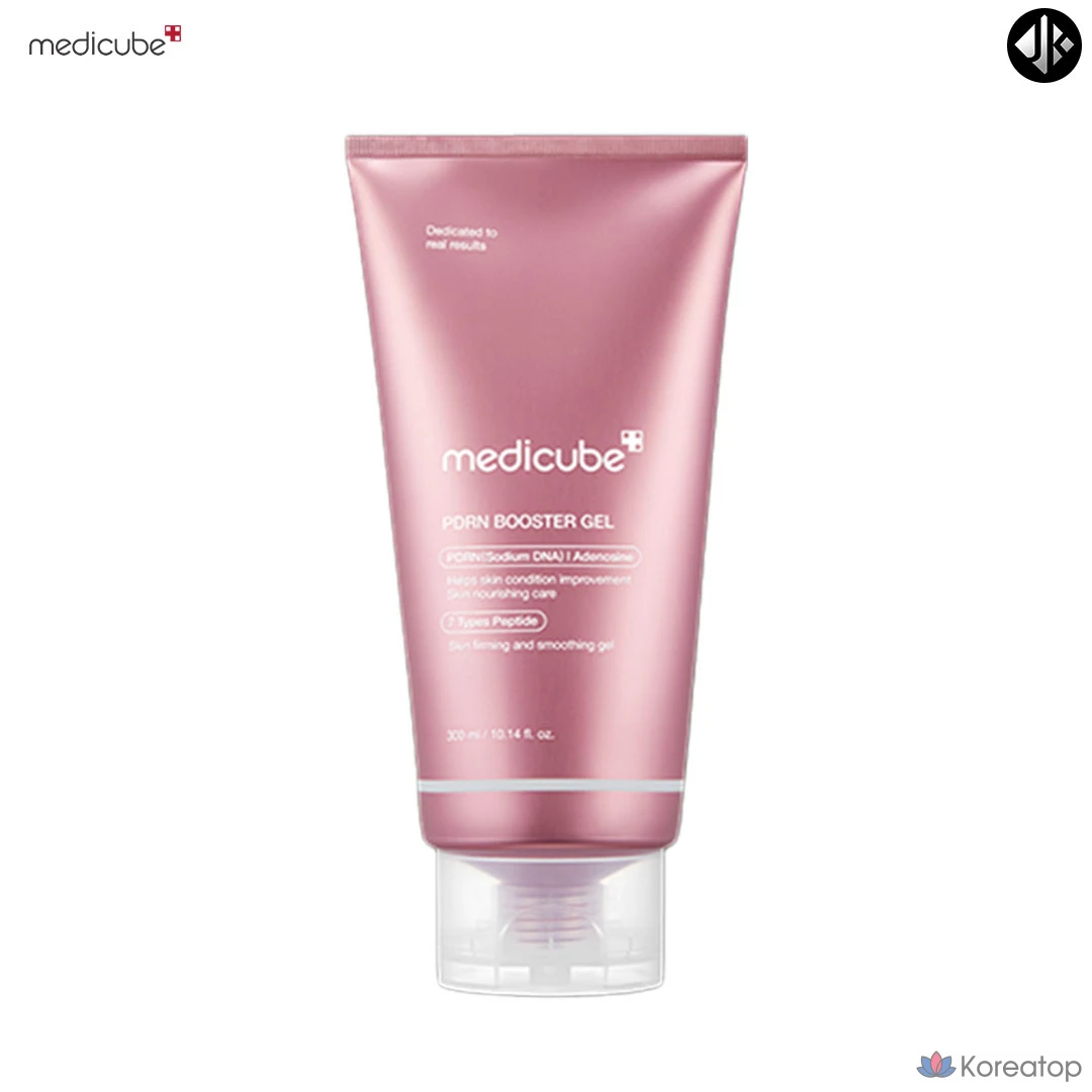 Гель-бустер Medicube Elasticity Lifting Age-Resistant PDRN, 300 мл, 1 шт.