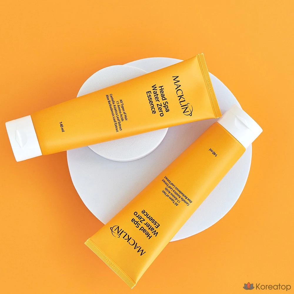 Macklin Water Zero Hair Essence — протеиновая маска для поврежденных волос, не требующая мытья, 1 шт., 140 мл