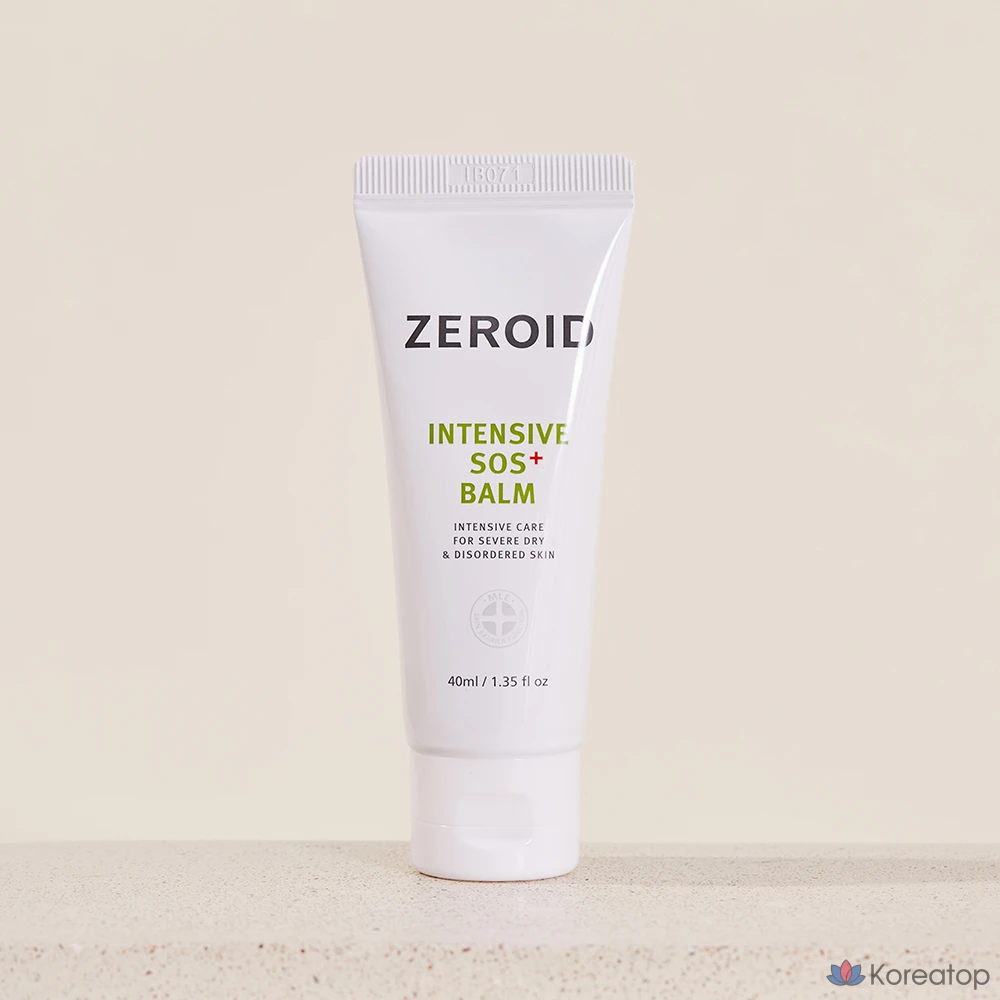 Бальзам Zeroid Intensive SOS Plus Balm, 40 мл, 1 шт.