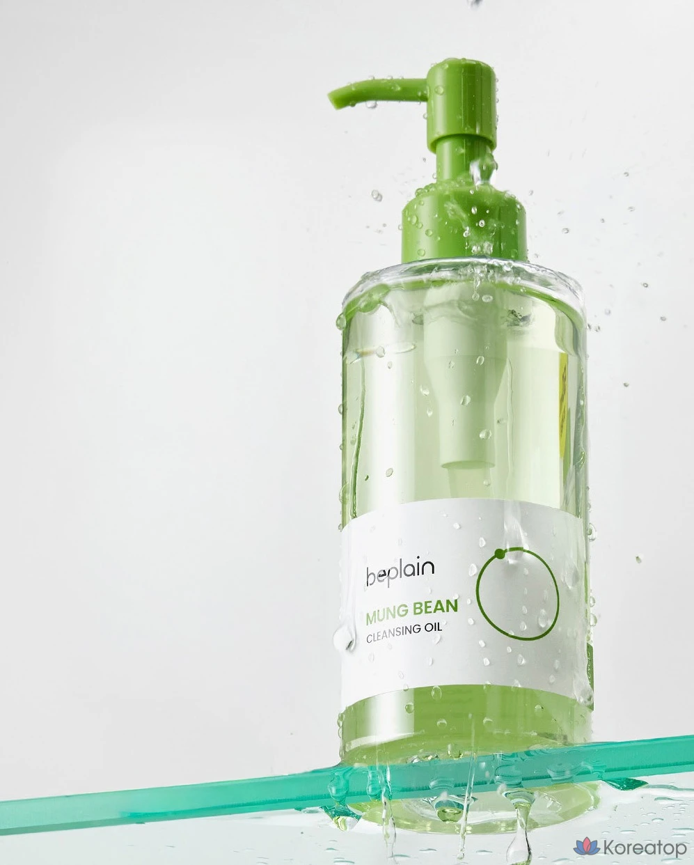 Очищающее масло Beplain Green Bean Cleansing Oil, 240 мл, 1 шт.
