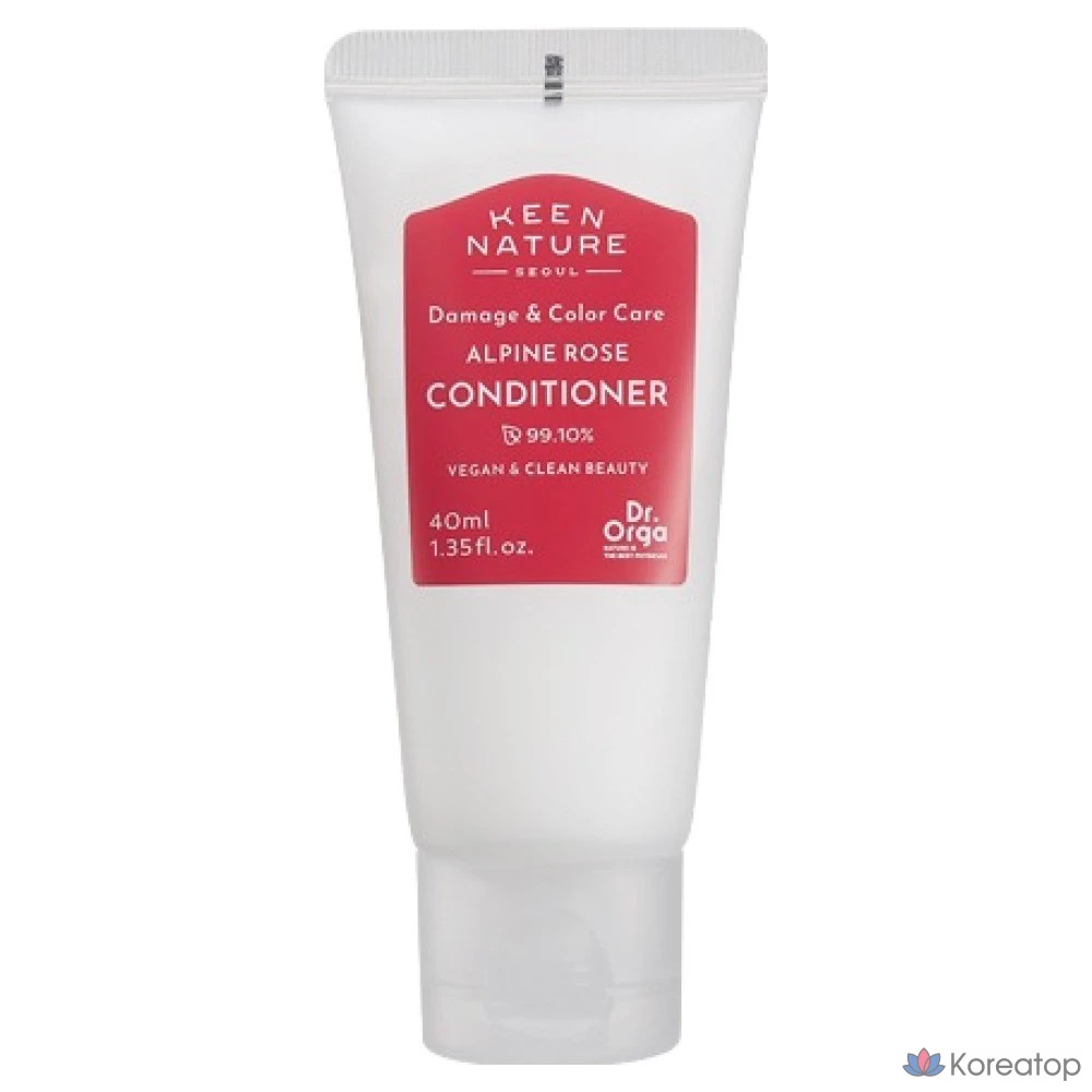 Кондиционер для волос Dr. Orga Damage & Color Care Alpine Rose, 40 мл, 1 шт.