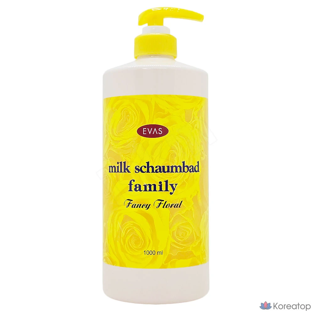 Молочный шамбар EVAS Milk Shambard № 2, цветочный вкус, 1000 мл, 1 л, 1 шт.