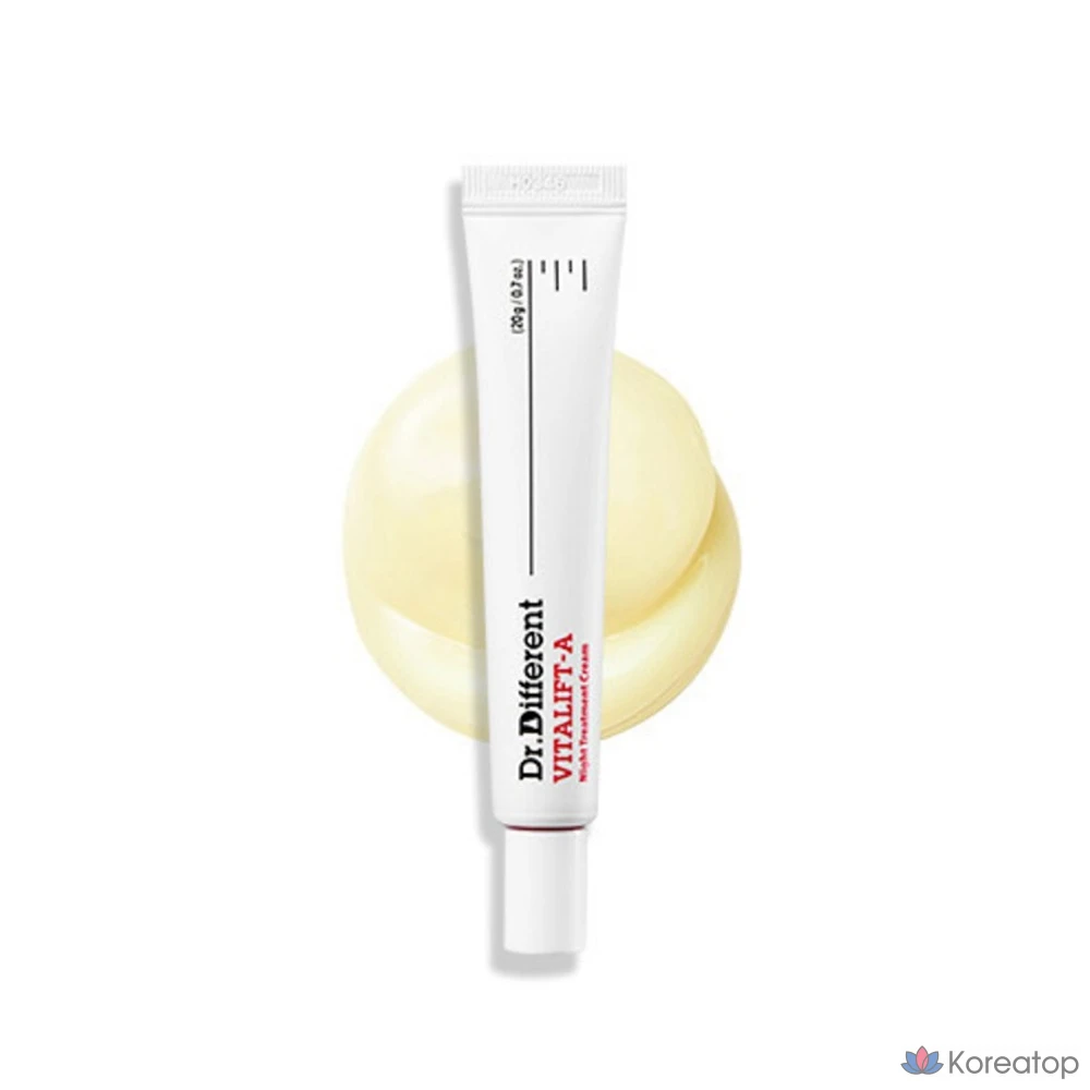 Ночной крем Dr. Different Vitalift A, 20 г, 1 шт.