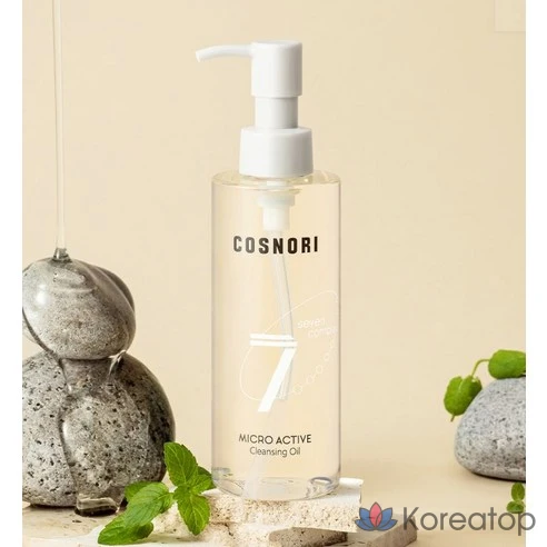 Микроактивное очищающее масло Cosnori 200 мл
