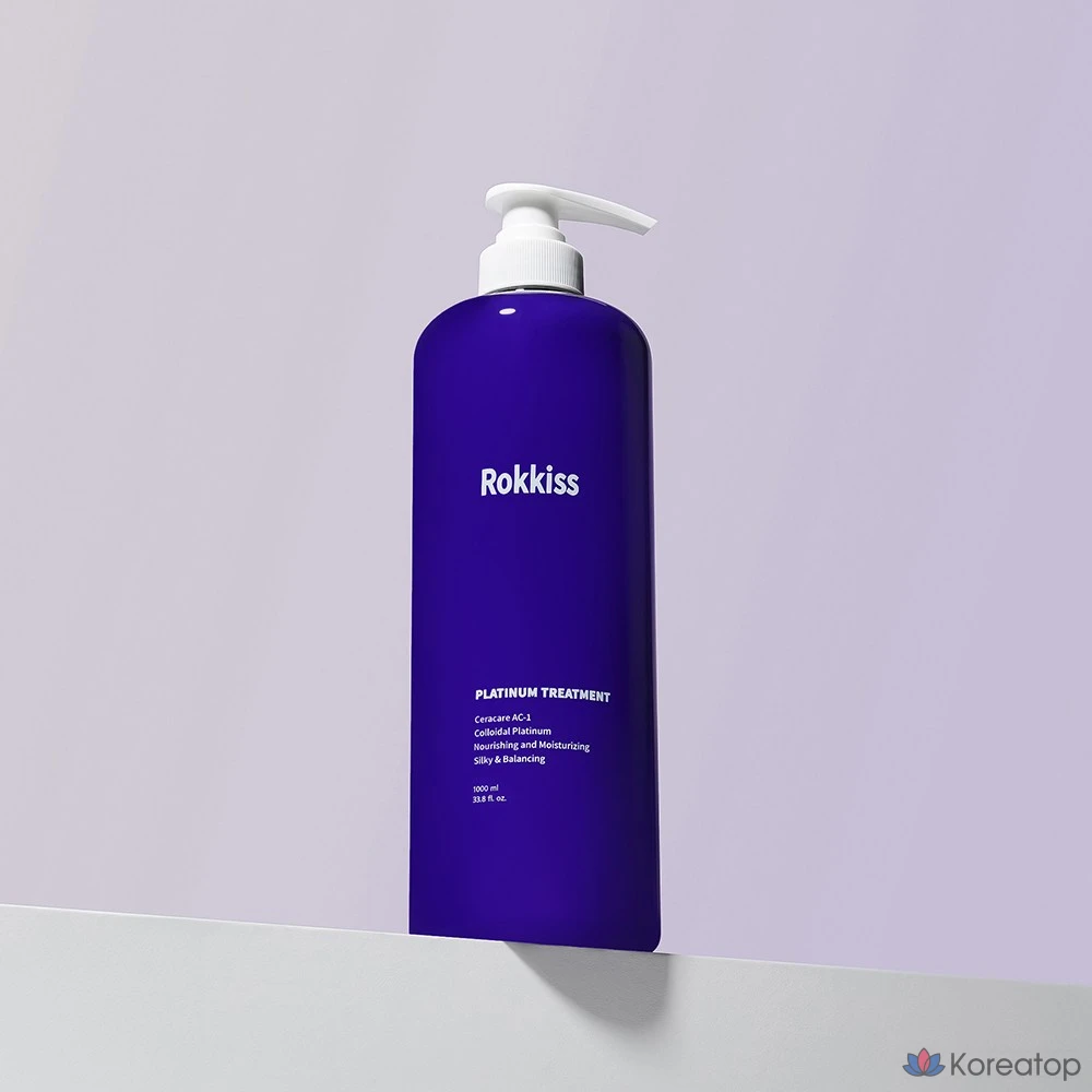 Триатмент Rokkiss Platinum Treatment, 1 л, 1 шт.