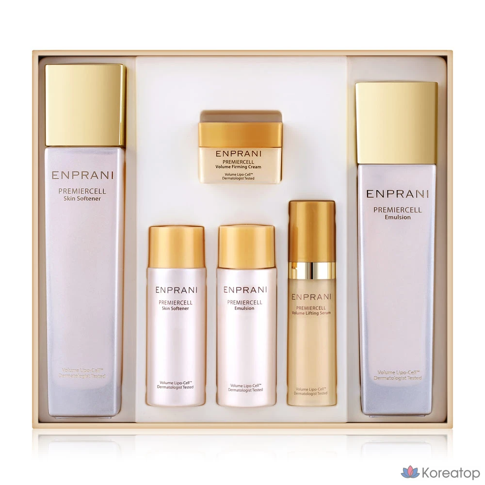 Enprani Premier Cell Basic Набор из 2 лосьонов для лица, 1 комплект