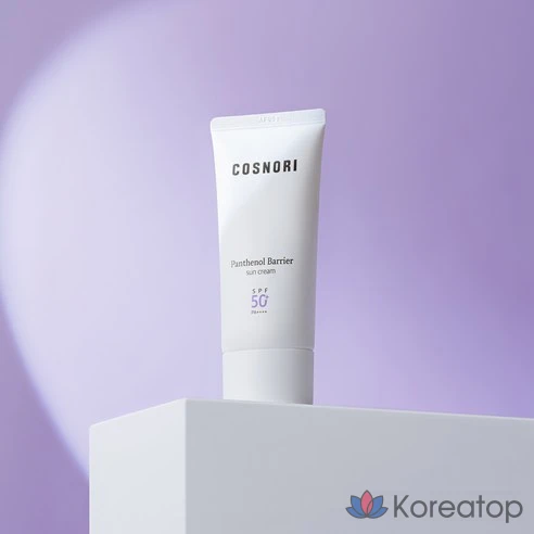 Увлажняющий солнцезащитный крем Cosnori Panthenol Mineral SPF50+ PA++++