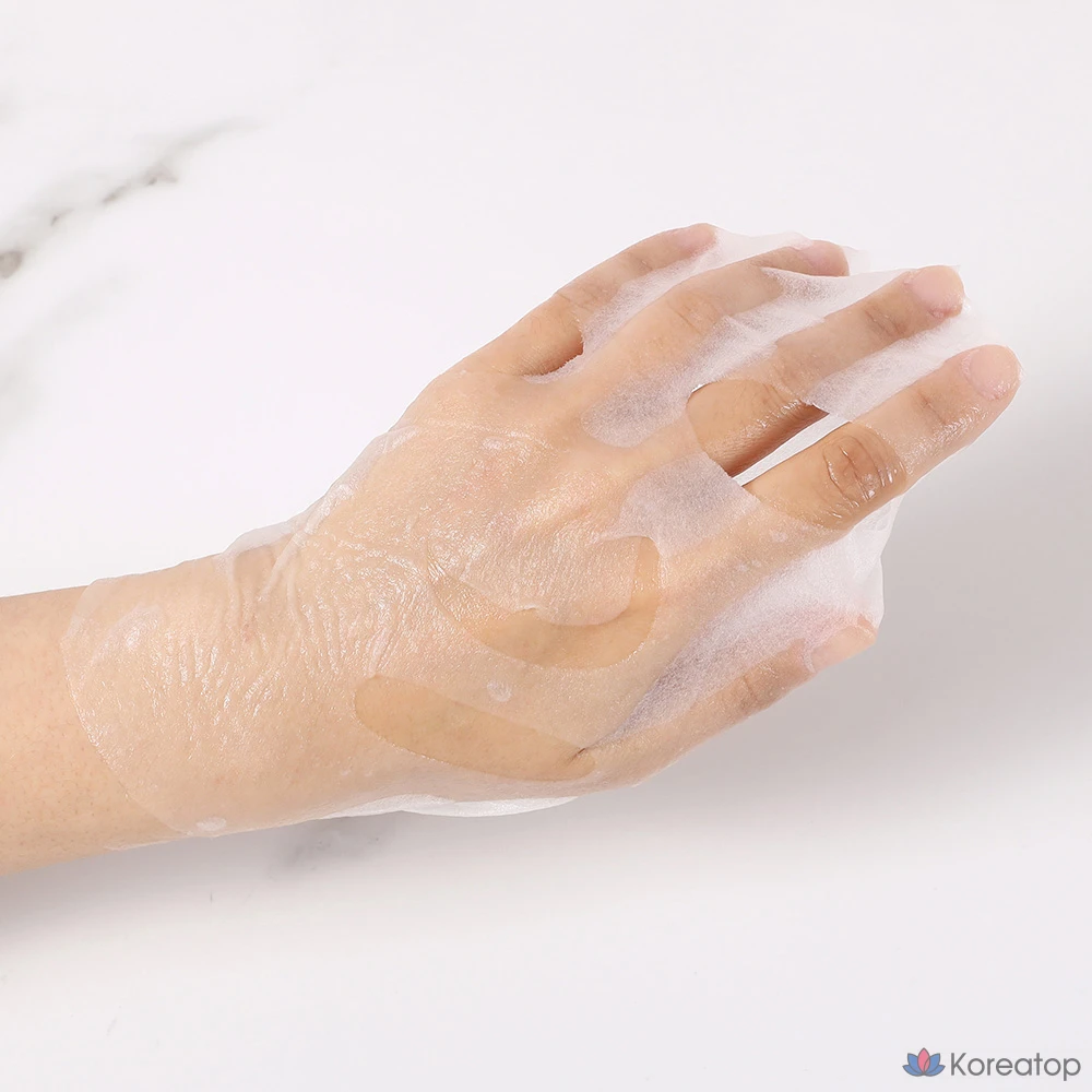 Набор из 30 масок Labonita Golden Cocoon Essential Mask Pack / Увлажнение + Питание + Протеин / Увлажняющая тканевая маска для повышения эластичности / Веганская тканевая маска / Высокоадгезивная тканевая маска, 1 шт., 30 листов