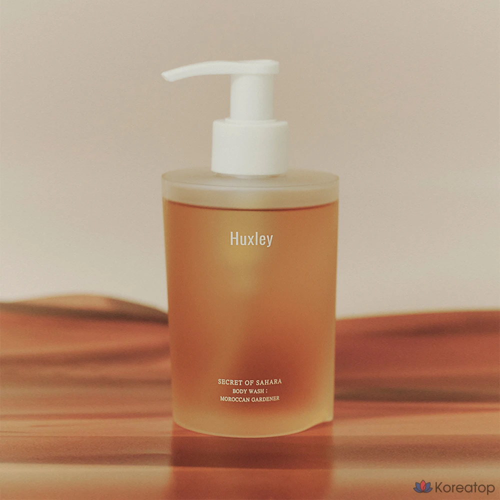 Гель для душа Huxley Moroccan Gardener, 1 флакон, 300 мл