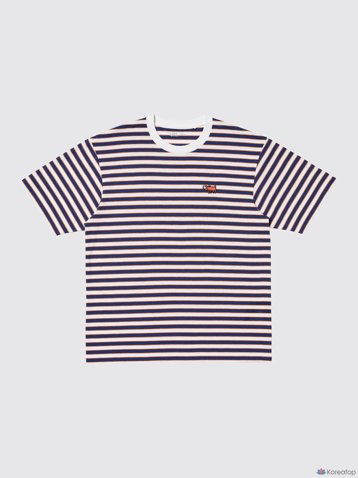 Футболка Uniqlo NY Pop Art UT Keith Haring