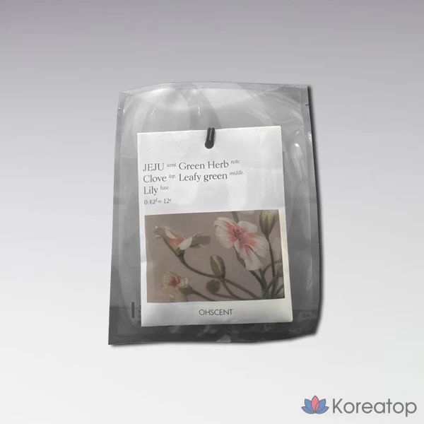 Ароматический саше Oh, Scent! Perfume Sachet, 12 г, 1 шт.