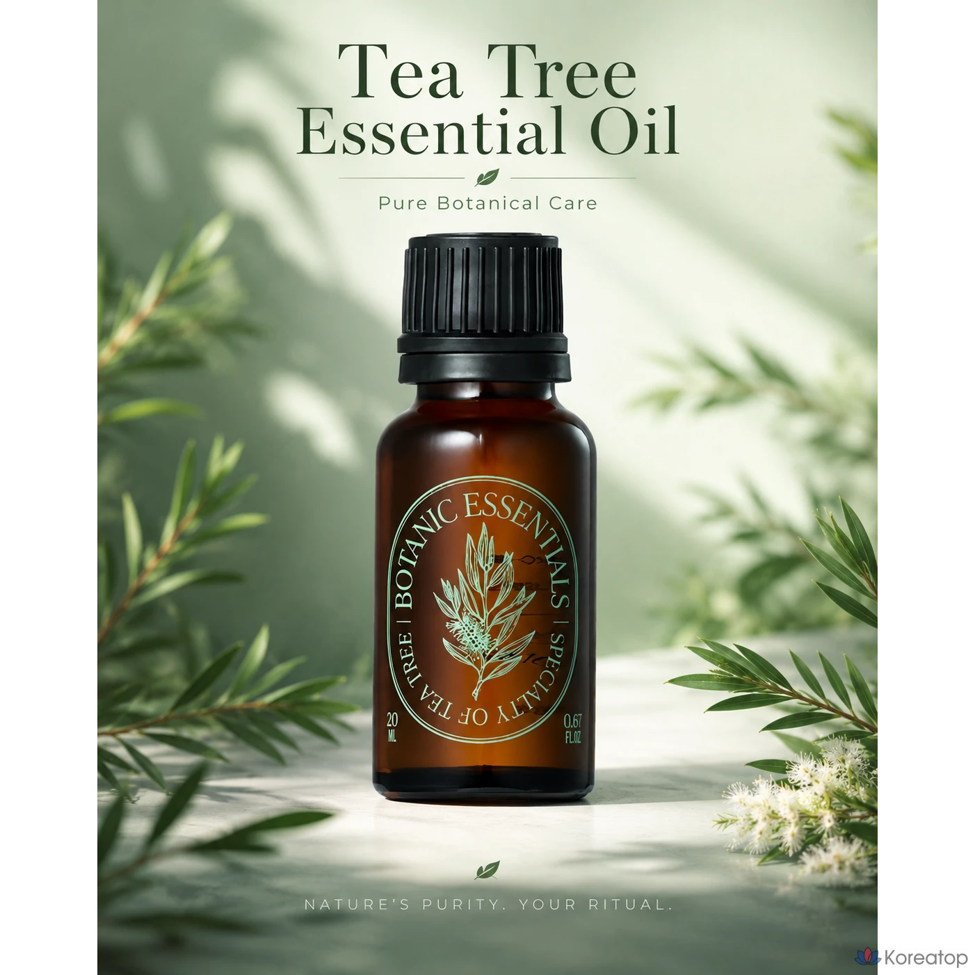 Масло для лица EssenHerb Tea Tree 100 Oil, 20 мл, 1 шт.