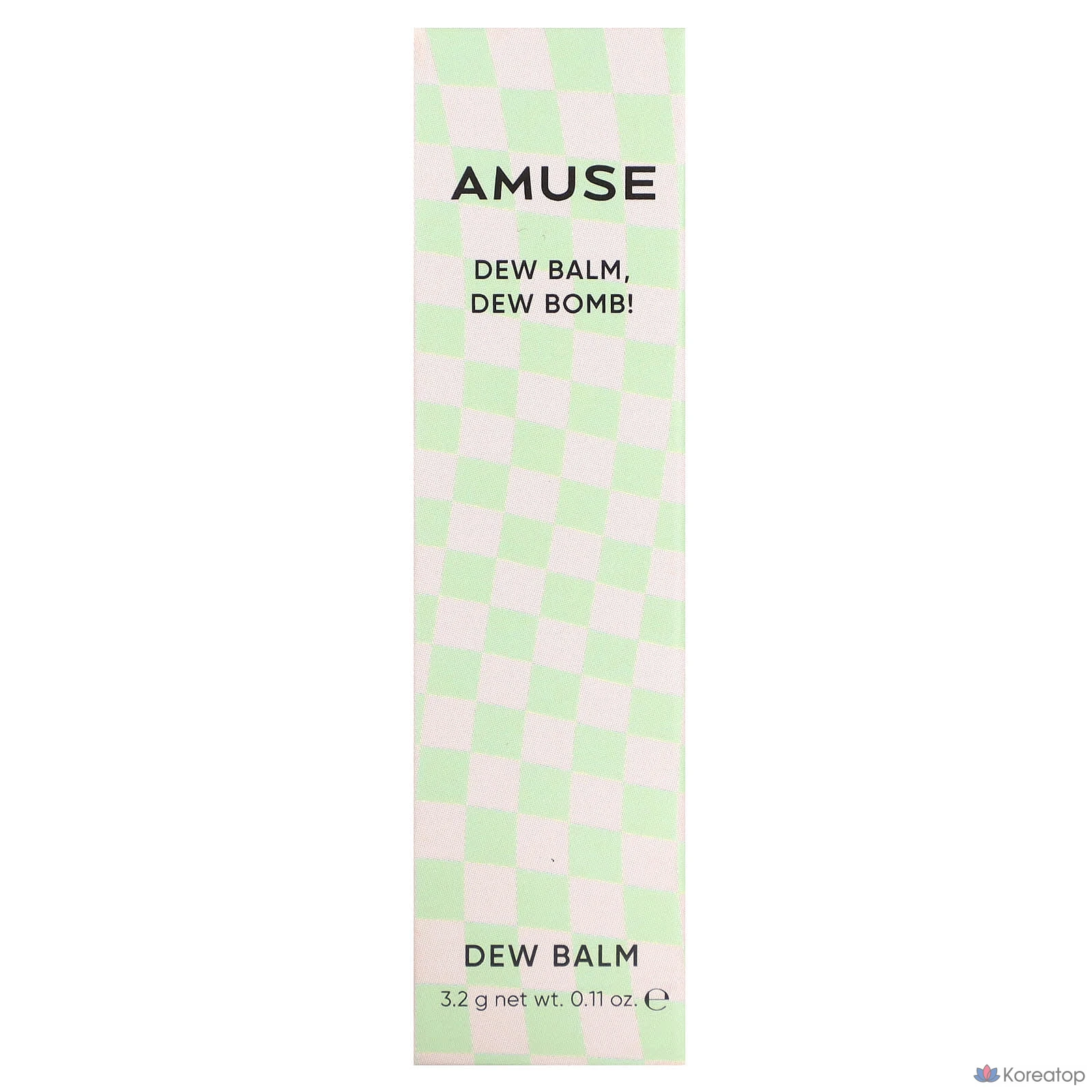 Бальзам для губ AMUSE Dew Balm, оттенок 02 Boksoonga Balm, 3.2 г, 1 шт., фото 2