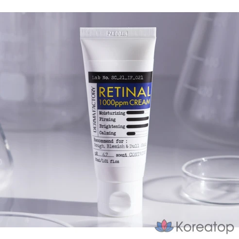 Ночной крем Dermafactory Retinal 1000 ppm