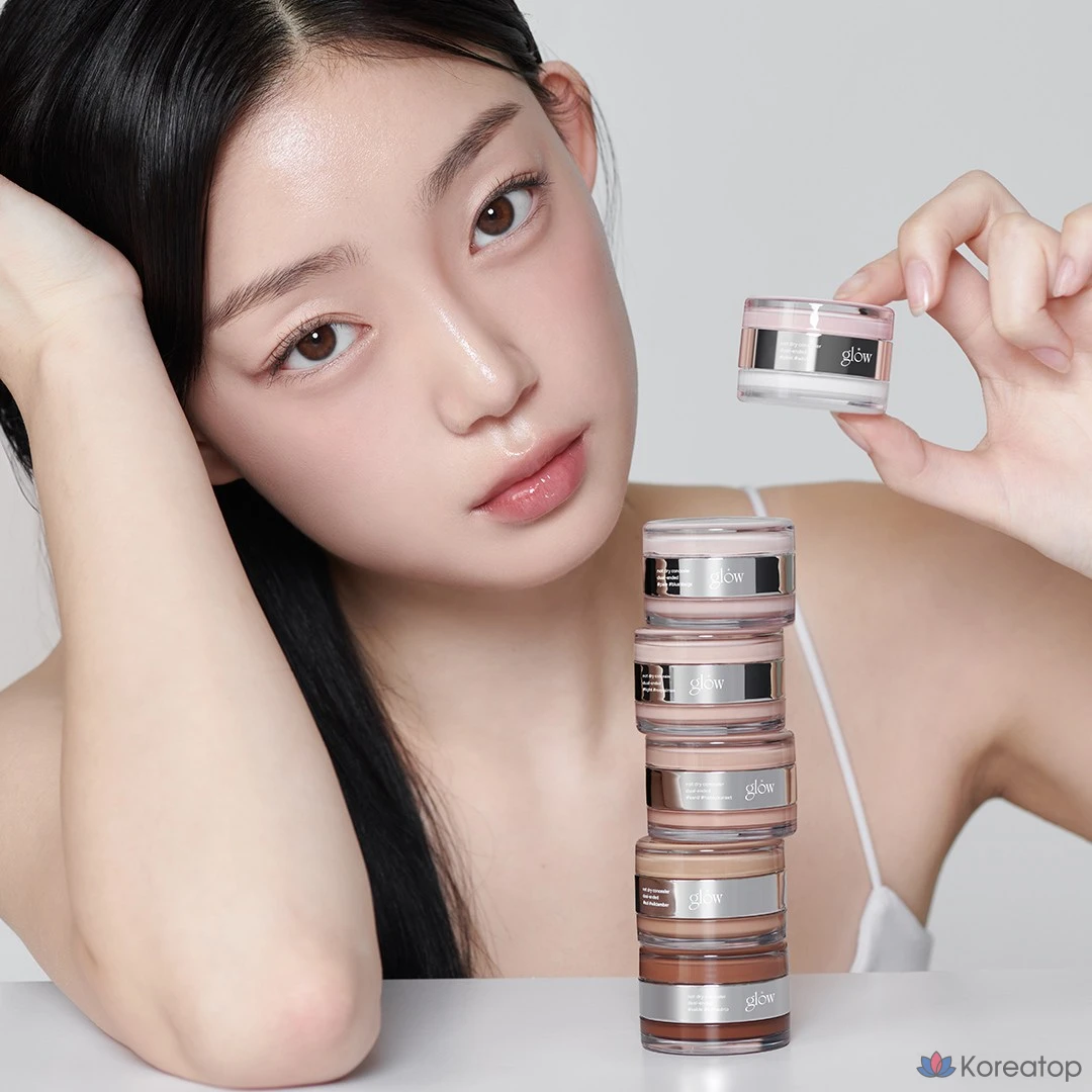 Консилер Glow Not Dry Concealer, оттенок Wild Amber, 1 шт.