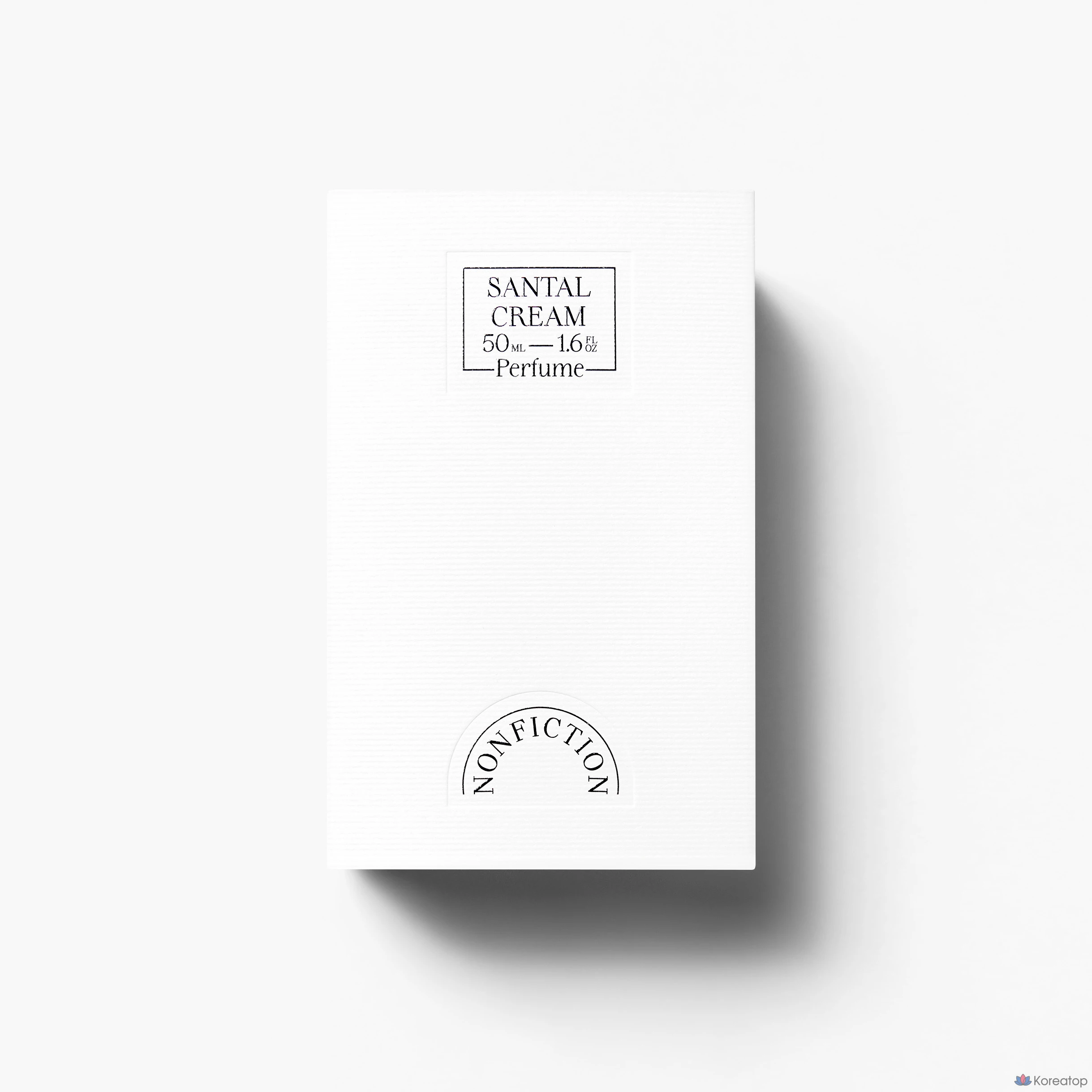 Парфюмерная вода Nonfiction Santal Cream Eau de Parfum, 50 мл, 1 шт.