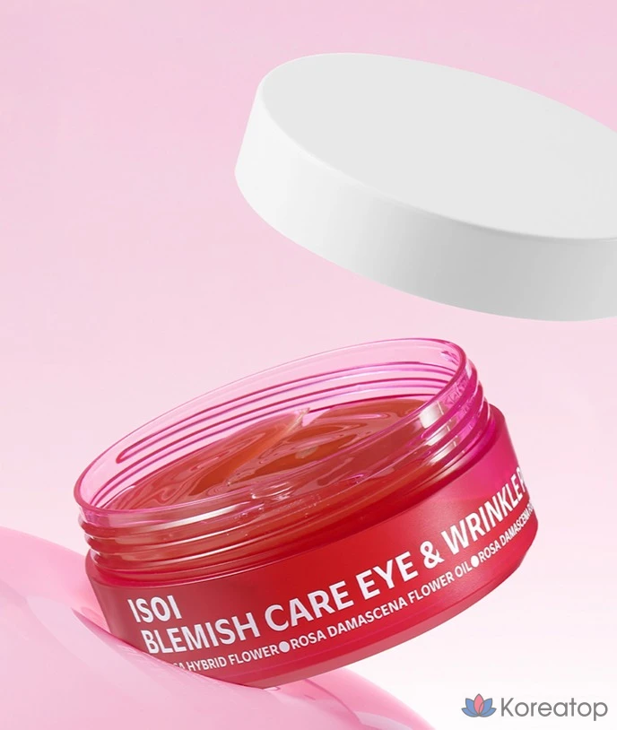 Патчи для глаз и межбровной области Isoi Blemish Care Eye &amp; Glabella Patch, 90 шт.