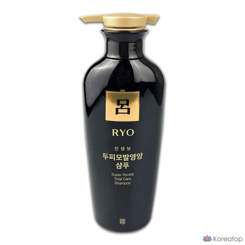 Шампунь и кондиционер для кожи головы и волос Ryo Jinsaengbo, 400 мл, 1 шт.