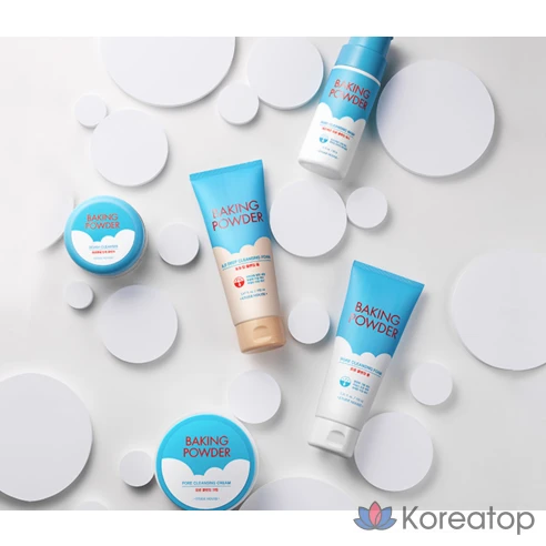 Пенка для умывания Etude House Baking Powder BB Deep Cleansing Foam