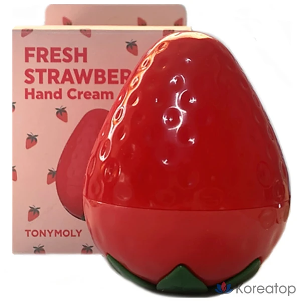 Крем для рук Tony Moly Fresh Strawberry, 30 г, 1 шт.