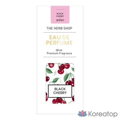 Парфюмерная вода The Herb Shop Black Cherry