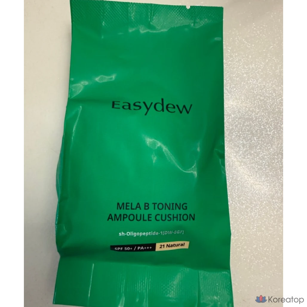 Натуральная) Простая в использовании подушечка для устранения пятен Fact Mela, не тонизирующая ампульная подушечка для устранения пятен, увлажнение для всей кожи (увлажнение для питания кожи), мягкое нанесение, защита от ультрафиолета, № 23, 1 шт