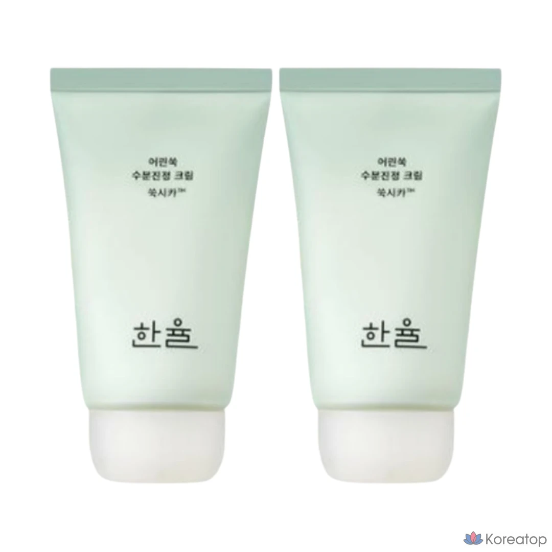 Увлажняющий успокаивающий крем HANYUL Young Artemisia, 55 мл (тюбик), 1 шт., 110 мл