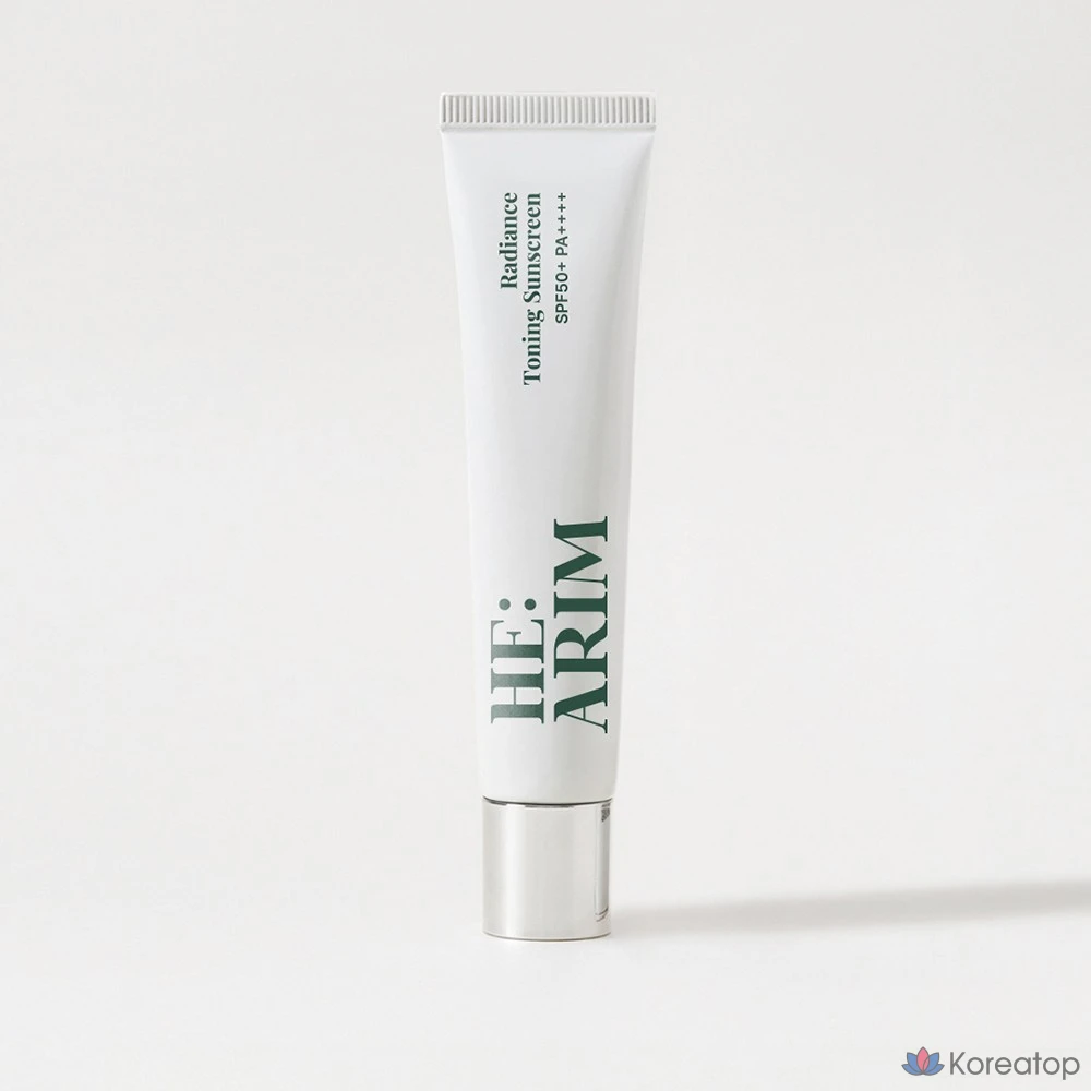 Healim Radiance — солнцезащитный крем с низким уровнем раздражения, отбеливающий, на основе неорганических компонентов, Cica Tone-up, SPF50+ PA++++, увлажняющий солнцезащитный крем, BB-крем для женщин, мужчин и детей, для уменьшения морщин, веснушек и пигментации, солнцезащитная сыворотка Radiance, 1 шт., 45 мл