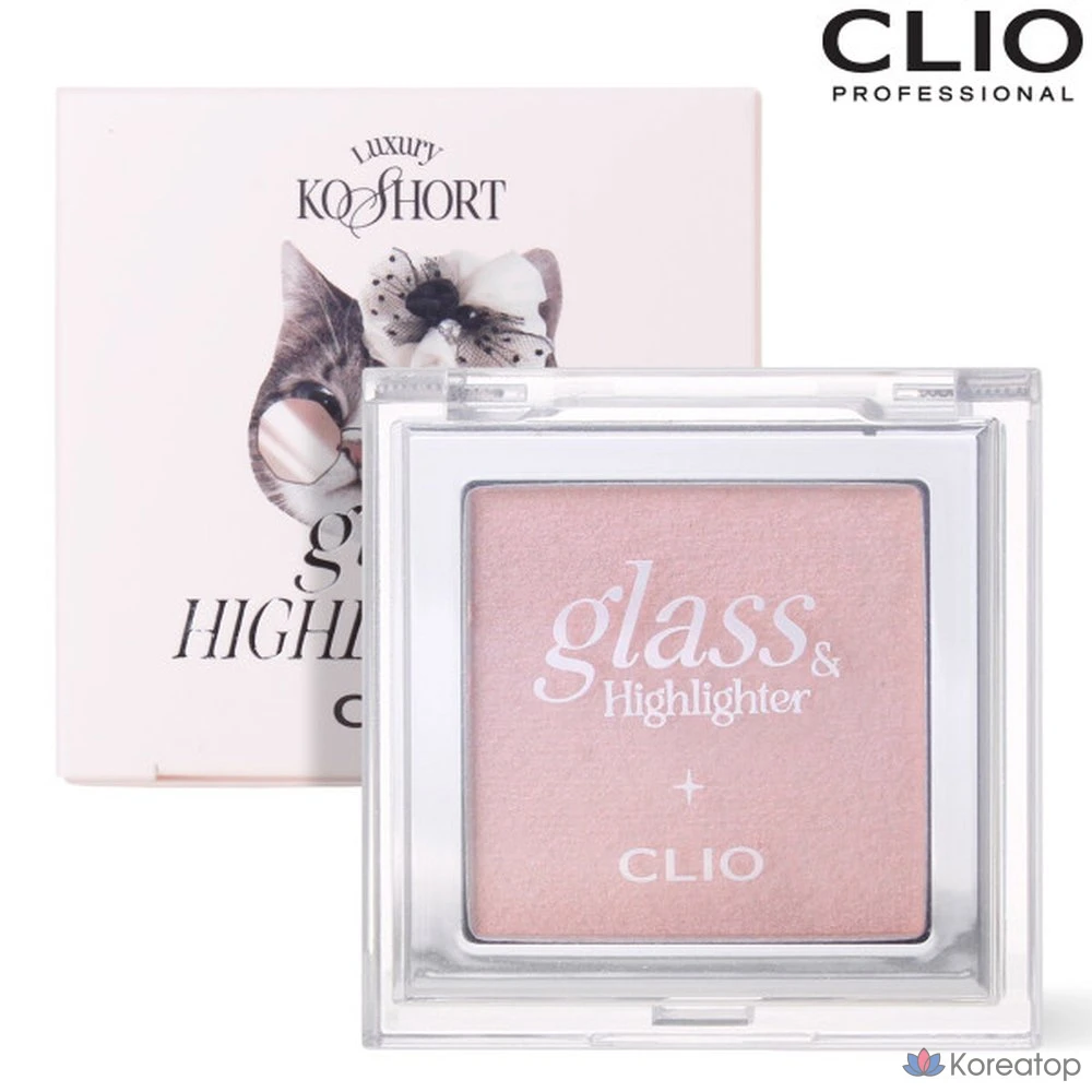Clio Glass & Highlighter 5г, Ньянгсенгёкчжон Кошо, 1 шт.