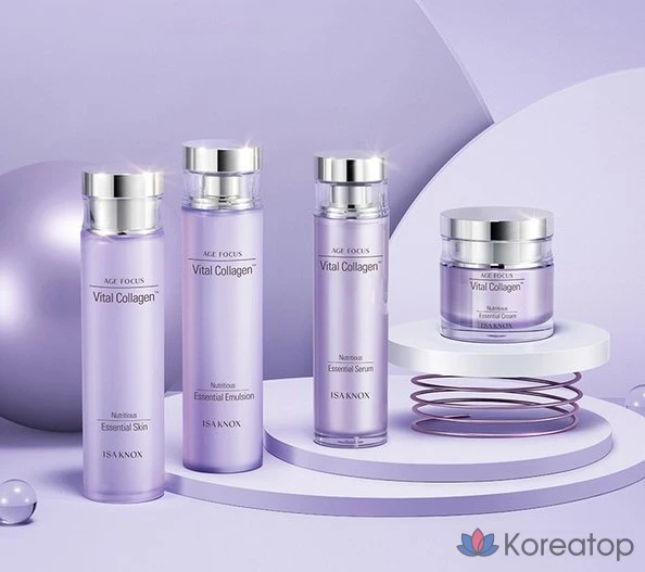 Эмульсия Isa Knox Age Focus Vital Collagen, 160 мл, 1 шт.