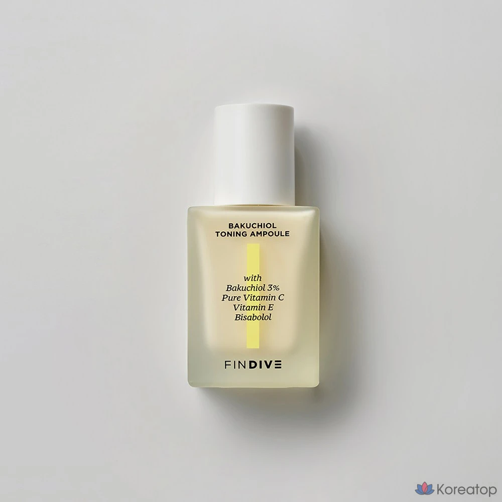 Тонизирующая ампула Fine Dive Bakuchiol, 30 мл, 1 шт.