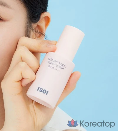 Солнцезащитный крем Isoi Skincare Vegan Tone-Up Sunscreen SPF38 PA++, 40 мл, 1 шт.