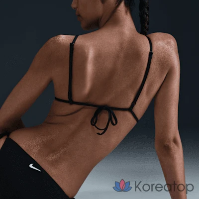 Топ бикини женский Nike Swim Effortless Essential Triangle