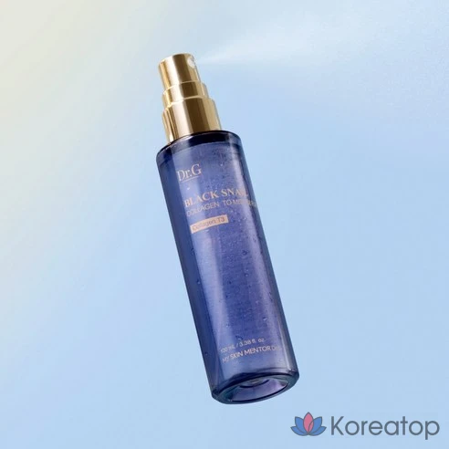 Сыворотка Dr.G Black Snail Collagen To Mist Serum