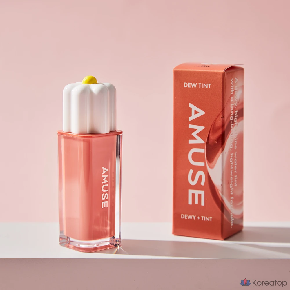 Тинт для губ AMUSE Dew Tint, оттенок 06 Pig Dew, 1 шт., фото 2