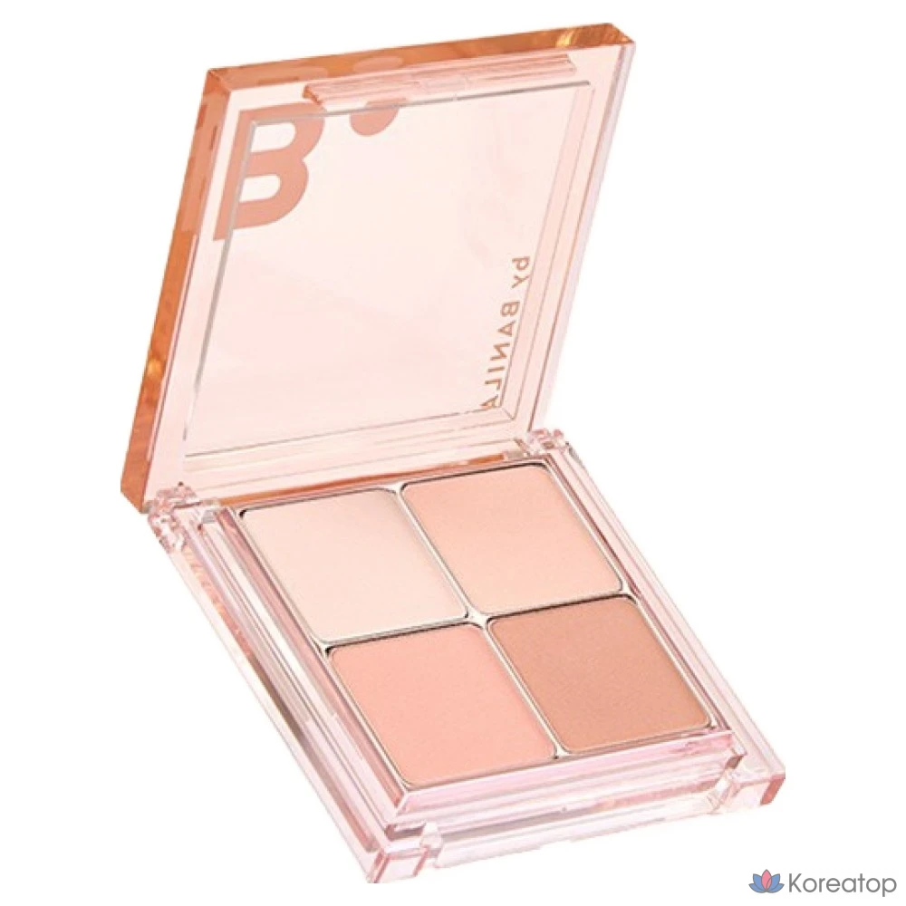 Палетка теней для век BANILA CO Mood On Eye Palette, оттенок 12 Peach Core, 1 шт., фото 2