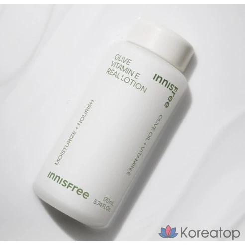 Лосьон Innisfree Olive Vitamin E Real Lotion, 170 мл