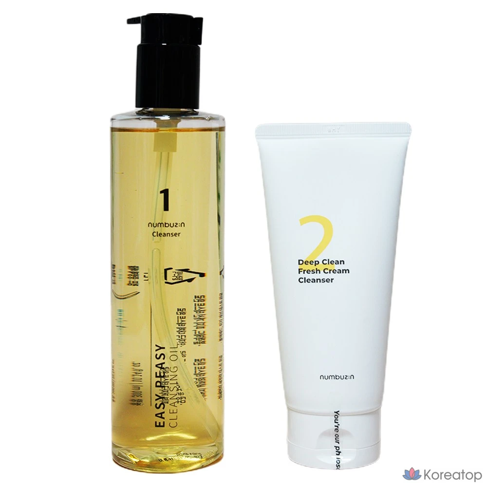 Numbers In 1 Clean Cleansing Oil 300 мл, 1 шт.