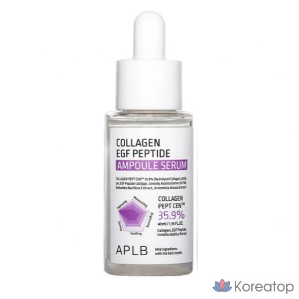 Сыворотка-ампула с коллагеном APLB, 50 мл, 1 шт.