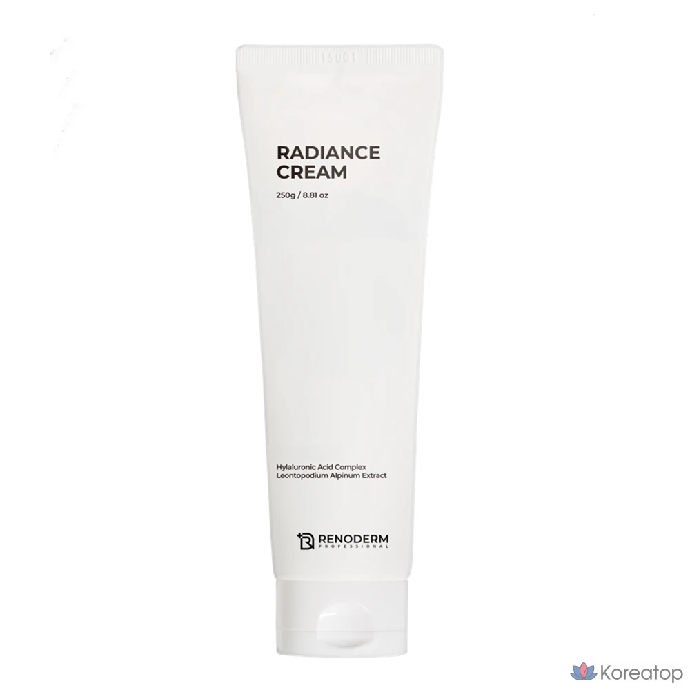 Увлажняющий крем Renoderm Radiance 250 мл / Крем для обновления кожи Water Glow, 250 г, 1 шт.