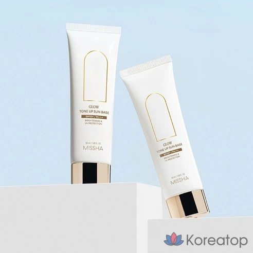 Солнцезащитная база Missha Glow Tone Up