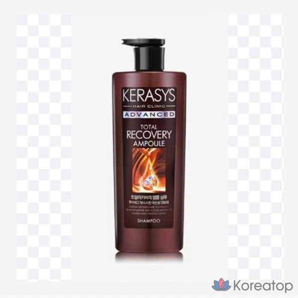 Шампунь KeraSys Advanced Total Recovery, 750 мл, 1 шт.