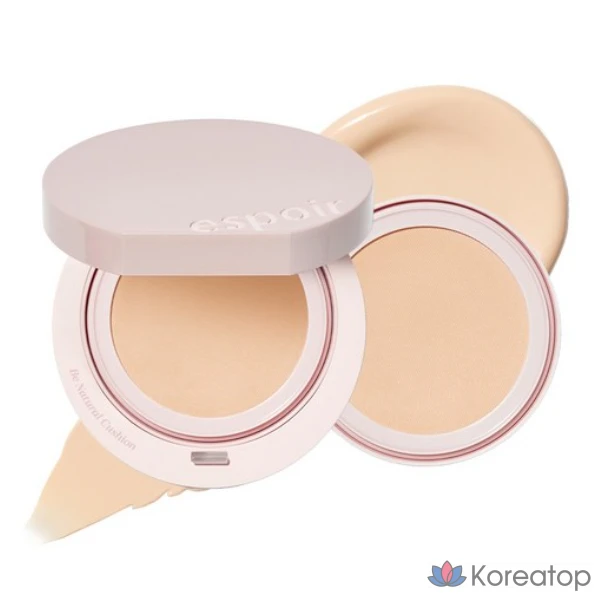Кушон Espoir Pro Tailor Be Natural Cushion, оттенок Ivory, 14 г + рефил 14 г, 1 шт.