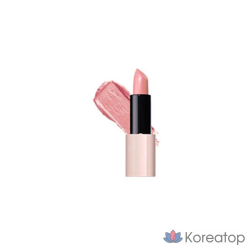Губная помада The Saem Kissholic Intense Lipstick, оттенок PK03 Dewey Pink, 1 шт., фото 2