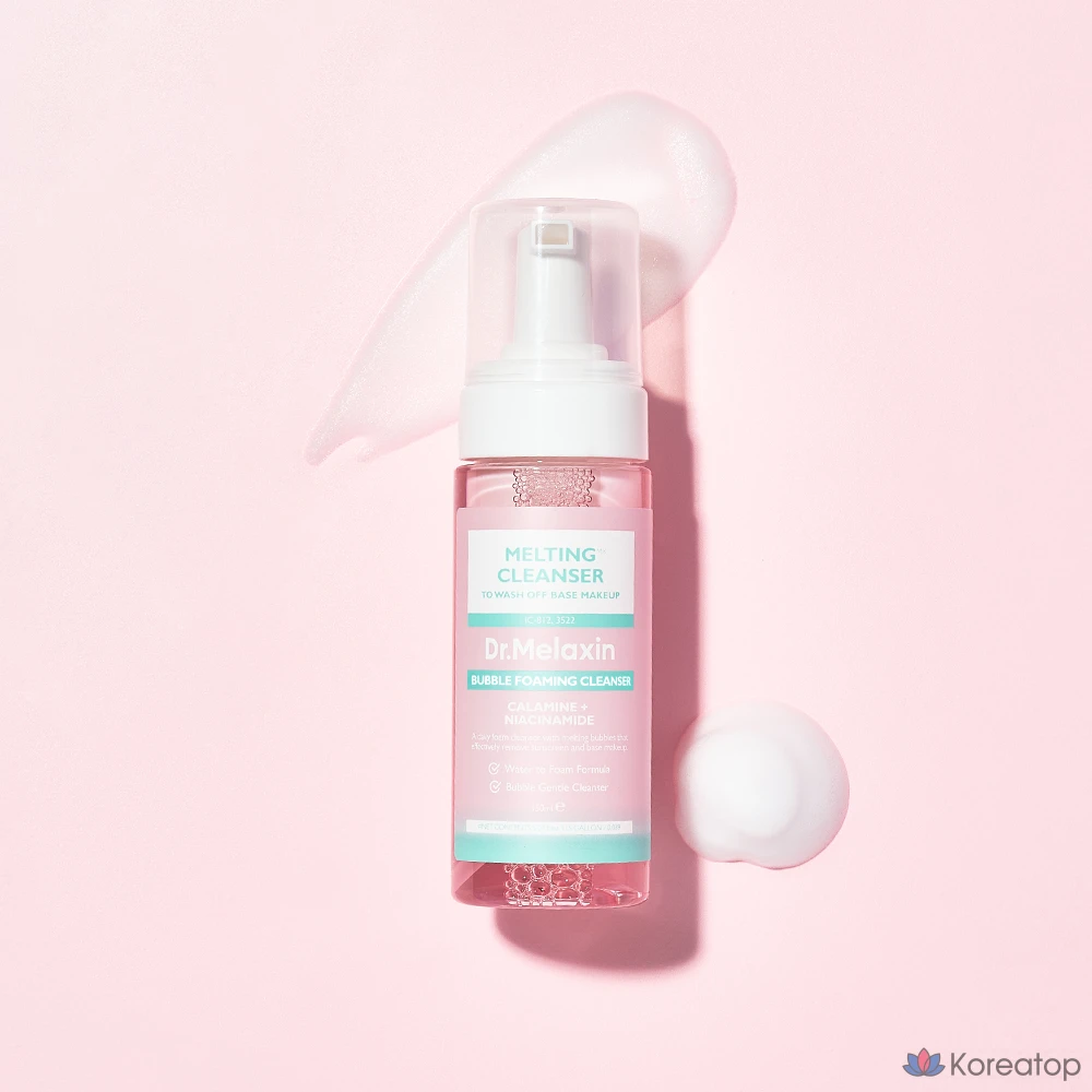Очищающая пенка Dr. Melaxin Melting Cleanser, 150 мл, 1 шт.