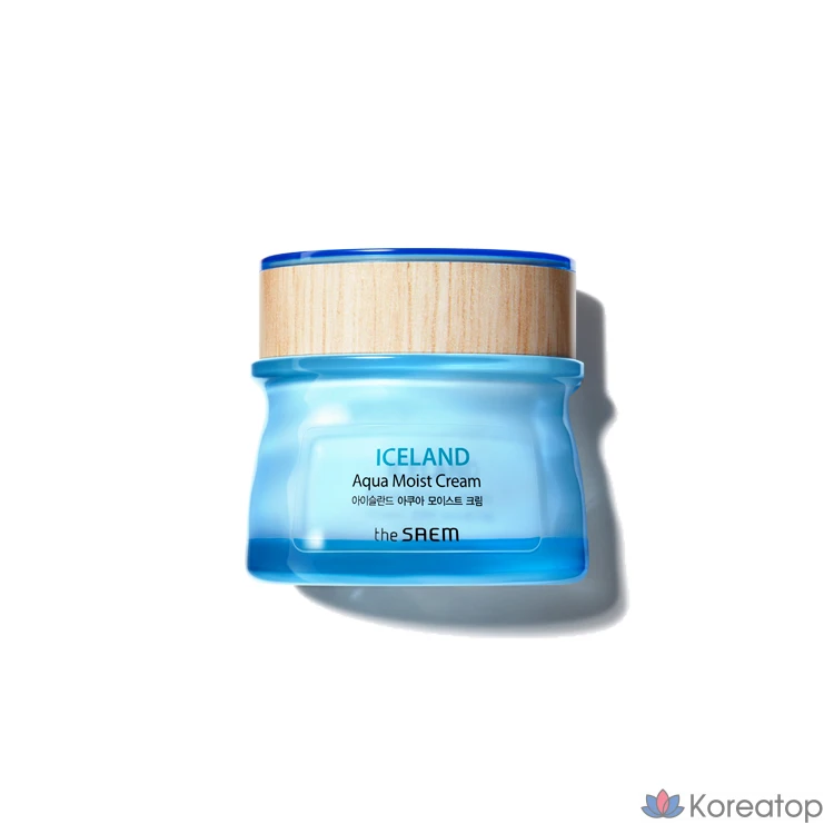 Iceland Aqua Moist Cream, 50 мл, 1 шт.