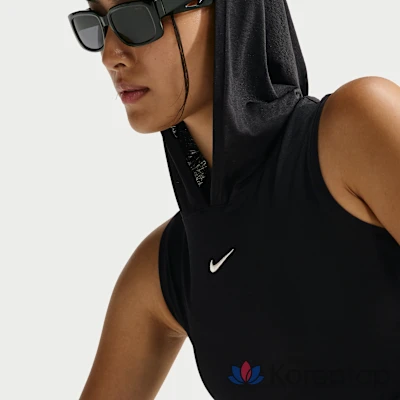 Танк-топ женский Nike Sportswear Slim Hood Tank Top
