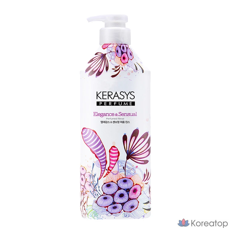 Парфюмерный ополаскиватель KeraSys Elegance &amp; Sensual, 1 шт., 980 мл
